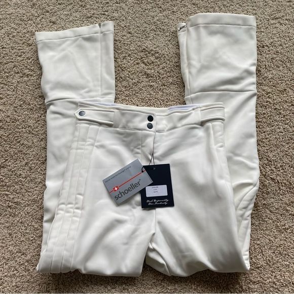 Cordova Women’s Ski Pants White Wildcat Flare waterproof size Medium
